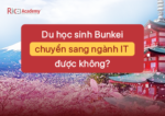 Du Hoc Sinh Bunkei Co Chuyen Sang Nganh It Duoc Khong Rikkei Academy