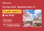 Du Hoc Sinh Senmon Non It Chuyen Nganh It Tai Nhat Co Hoi Va Thach Thuc Rikkei Academy