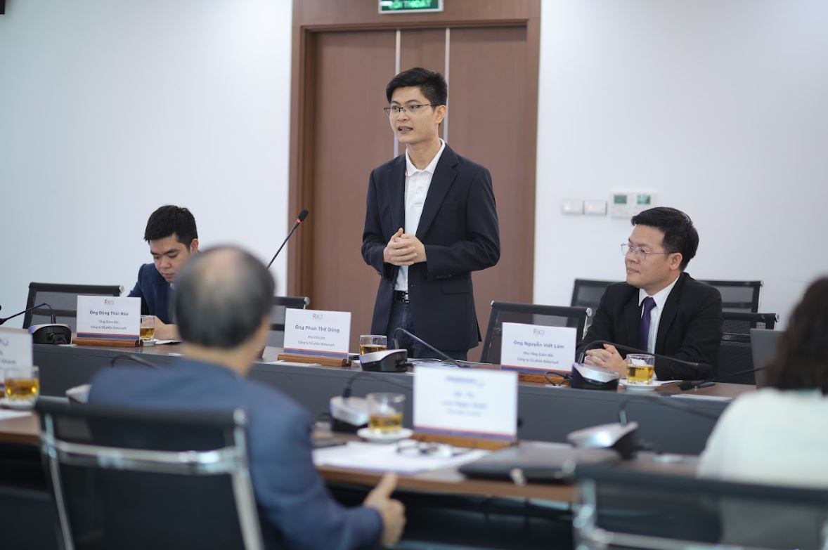 Le Ky Ket Bien Ban Hop Tac Giua Truong Dai Hoc Phenikaa Va Rikkeisoft (3)