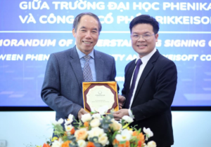 Le Ky Ket Bien Ban Hop Tac Giua Truong Dai Hoc Phenikaa Va Rikkeisoft